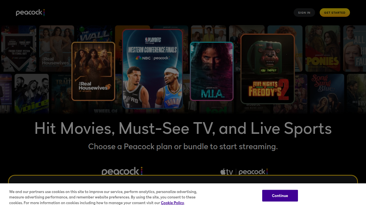 Peacock TV is another platform where users can discover and stream sci-fi movies and series.