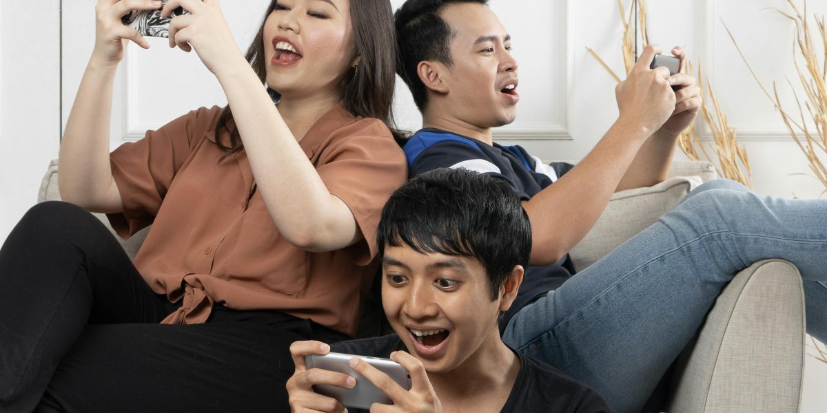 Friends gather around a board game, experiencing excitement and adventure together.