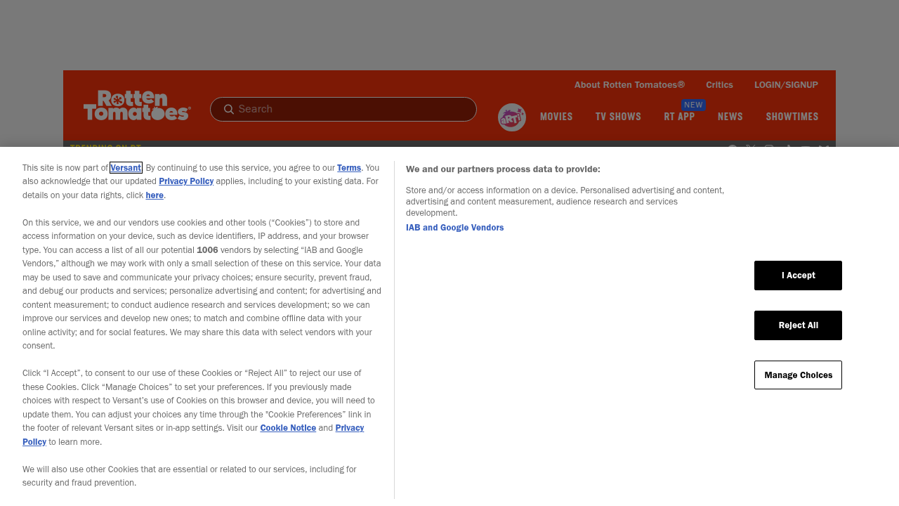 Rotten Tomatoes offers critic reviews and audience scores for movies, helping identify highly acclaimed performances.