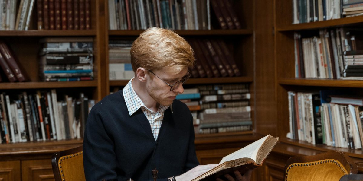 A reader surrounded by books, feeling overwhelmed by the sheer volume of choices.