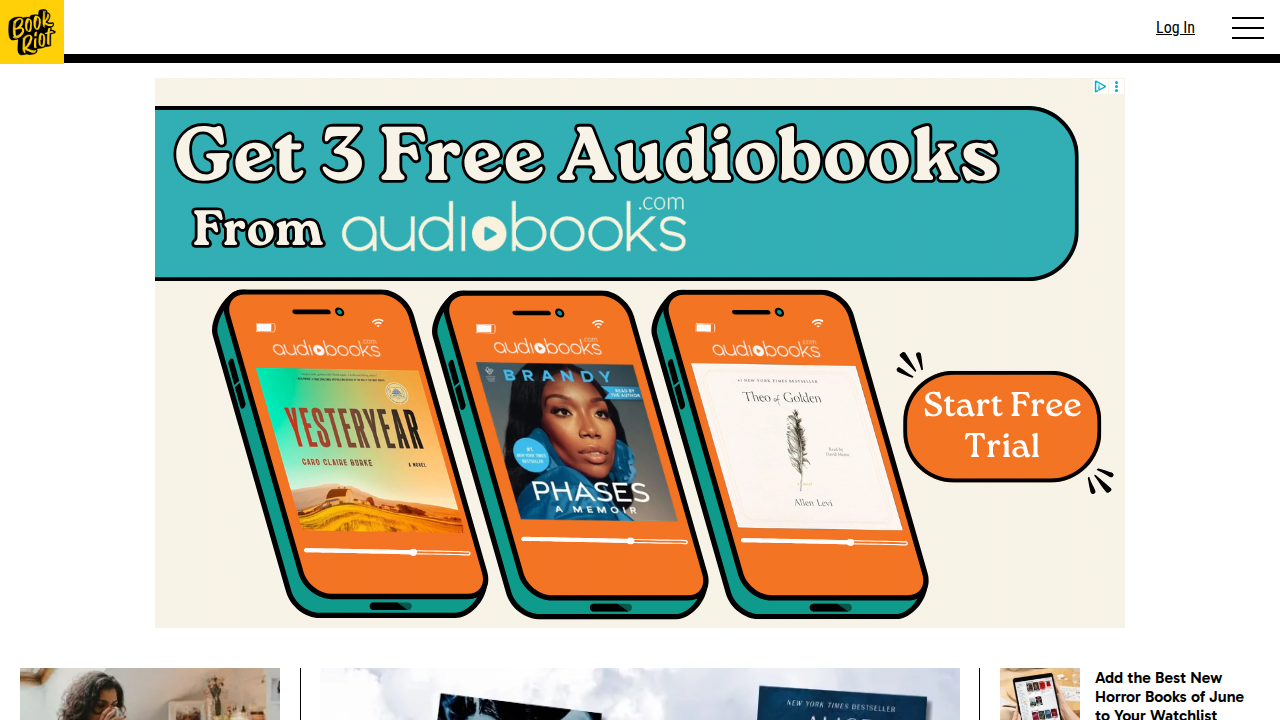 Discover articles and insights on books and reading on Book Riot, a popular literary website.