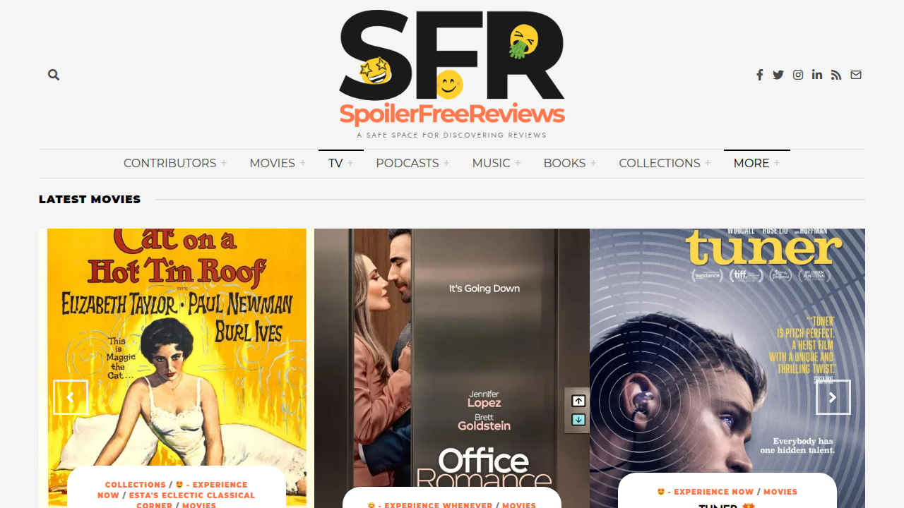 Utilize websites dedicated to providing spoiler-free movie reviews to make informed viewing decisions.